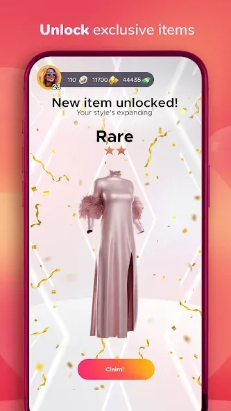 FashionVerse: Fashion Makeover Mod APK Много денег и без рекламы — Скачать на Андроид — скриншот 3