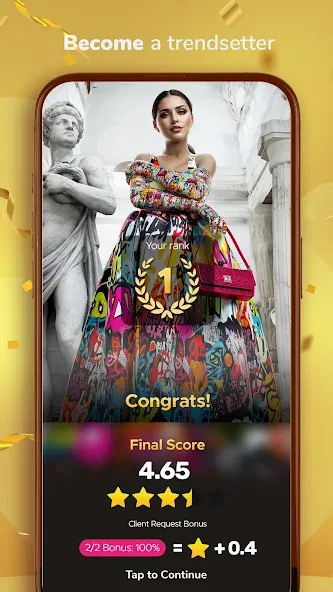FashionVerse: Fashion Makeover Mod APK Много денег и без рекламы — Скачать на Андроид — скриншот 4
