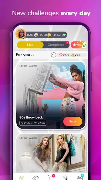 FashionVerse: Fashion Makeover Mod APK Много денег и без рекламы — Скачать на Андроид — скриншот 5
