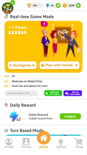 Скачать Draw N Guess Multiplayer на Андроид — Все цвета и аватарки разблокированы — скриншот 5
