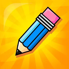 Скачать Draw N Guess Multiplayer на Андроид — Все цвета и аватарки разблокированы