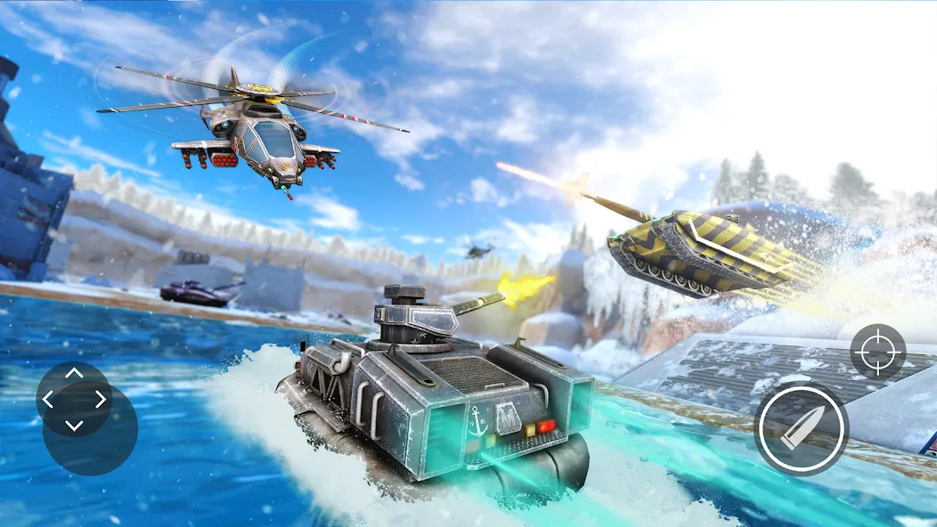 Скачать Massive Warfare: Tanks PvP War на телефон — Много денег и бессмертие — скриншот 4 Скачать Massive Warfare: Tanks PvP War на телефон — Много денег и бессмертие — скриншот 4