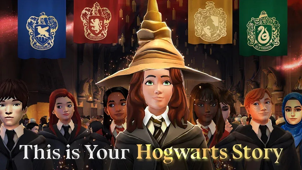 Скачать Harry Potter: Hogwarts Mystery с модом — Много энергии и бесценные камни — скриншот 1