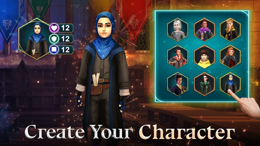 Скачать Harry Potter: Hogwarts Mystery с модом — Много энергии и бесценные камни — скриншот 2
