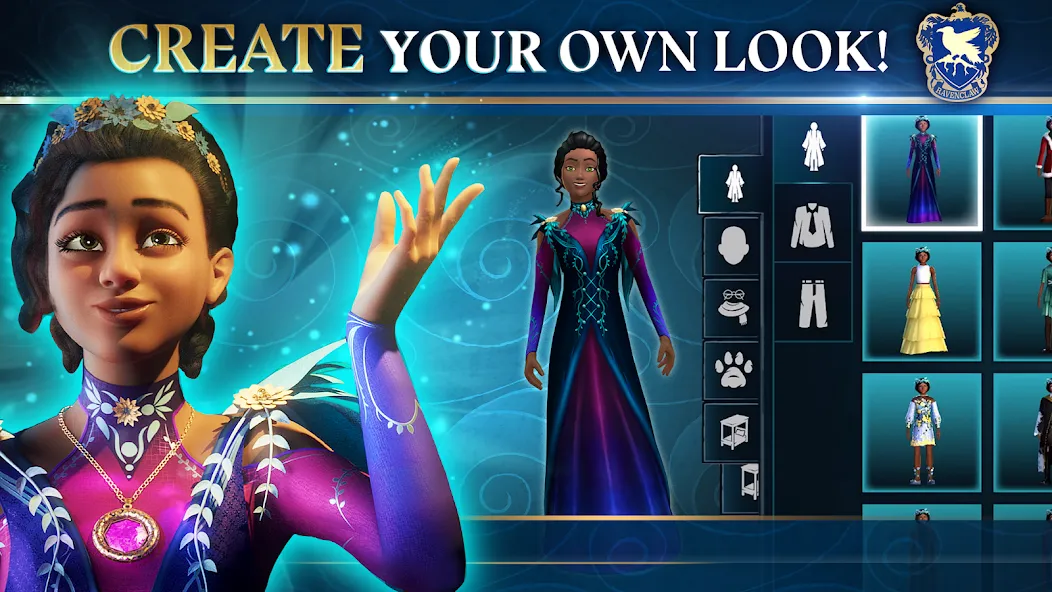 Скачать Harry Potter: Hogwarts Mystery с модом — Много энергии и бесценные камни — скриншот 3
