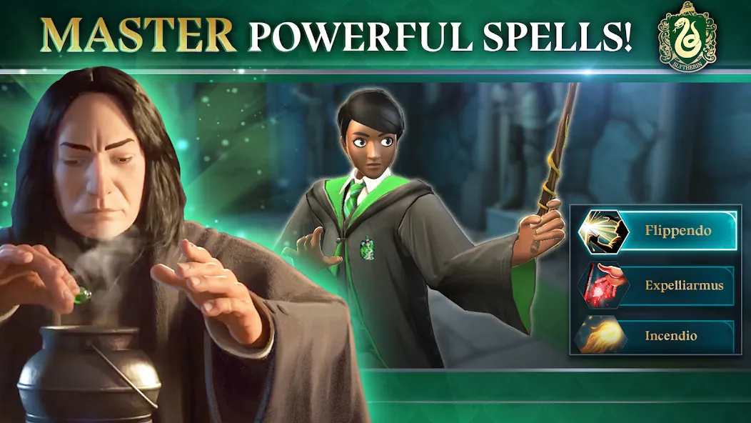Скачать Harry Potter: Hogwarts Mystery с модом — Много энергии и бесценные камни — скриншот 4