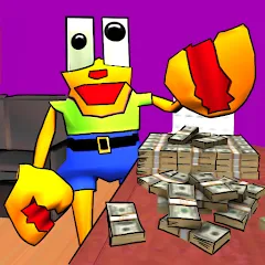 Скачать Crabs. Sponge's Neighbor — Модификация Много денег