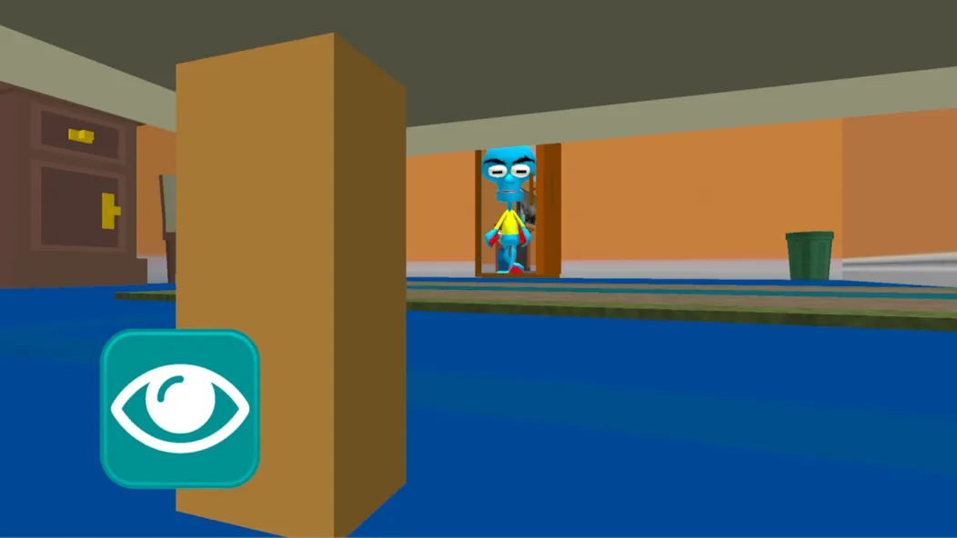 Скачать взлом Squid Neighbor. Sponge Escape на Андроид — Много денег — скриншот 5