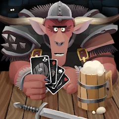 Скачать Card Crawl на телефон — Много золота и карт
