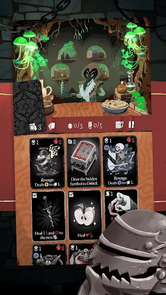 Скачать Card Crawl Adventure с модом — Много золота — скриншот 3