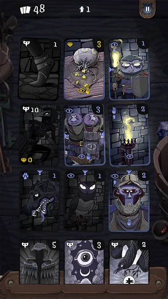 Card Thief MOD — Много денег и без рекламы на Андроид — скриншот 1 Card Thief MOD — Много денег и без рекламы на Андроид — скриншот 1