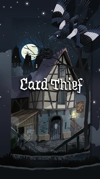 Card Thief MOD — Много денег и без рекламы на Андроид — скриншот 2 Card Thief MOD — Много денег и без рекламы на Андроид — скриншот 2