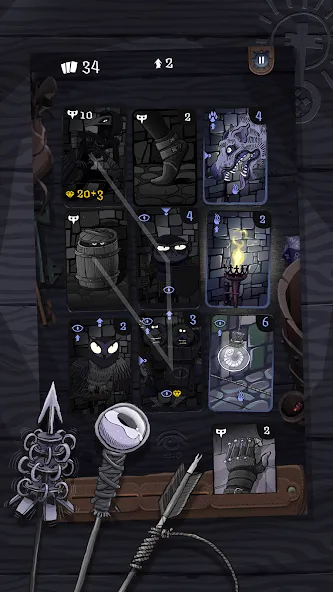 Card Thief MOD — Много денег и без рекламы на Андроид — скриншот 3 Card Thief MOD — Много денег и без рекламы на Андроид — скриншот 3