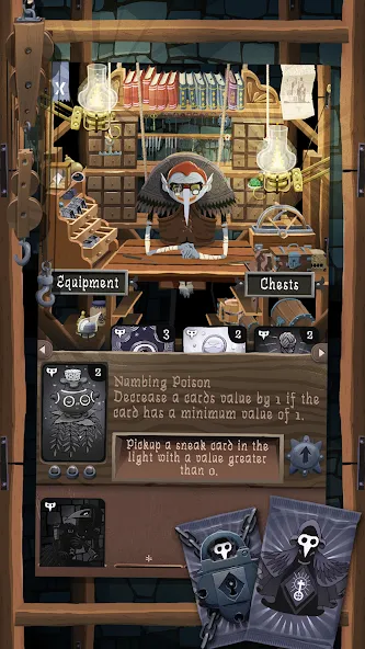 Card Thief MOD — Много денег и без рекламы на Андроид — скриншот 5