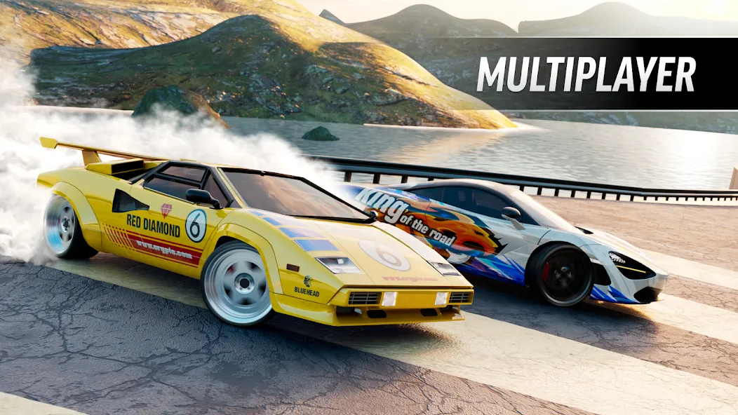 Скачать Drift Max Pro Car Racing Game с модом — Много денег — скриншот 3