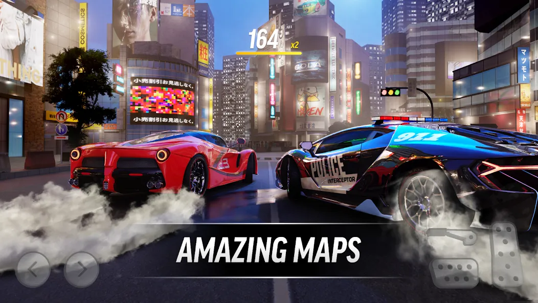 Скачать Drift Max Pro Car Racing Game с модом — Много денег — скриншот 5