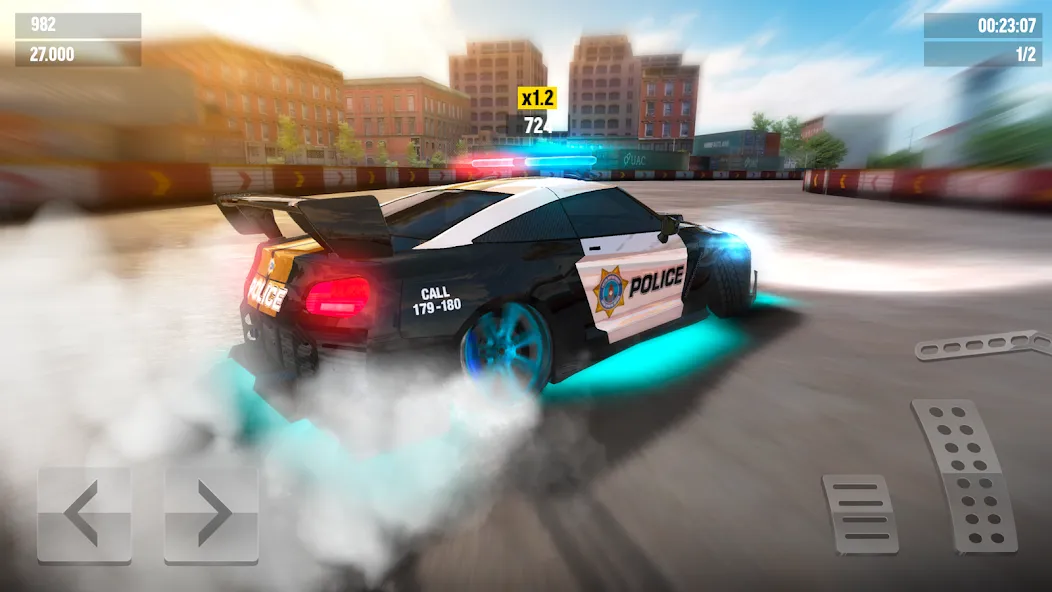 Взломанная Drift Max World - Racing Game на Андроид — Много денег и всё открыто — скриншот 2