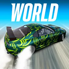 Взломанная Drift Max World - Racing Game на Андроид — Много денег и всё открыто