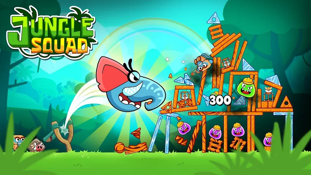Скачать Jungle Squad: Rescue Animals с модом — Много денег — скриншот 1