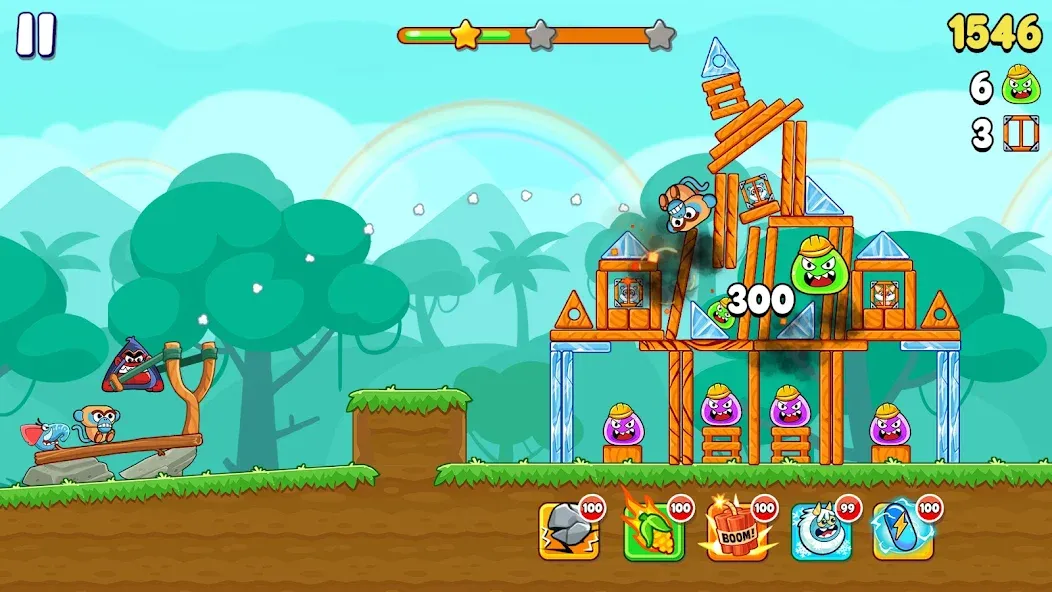 Скачать Jungle Squad: Rescue Animals с модом — Много денег — скриншот 2