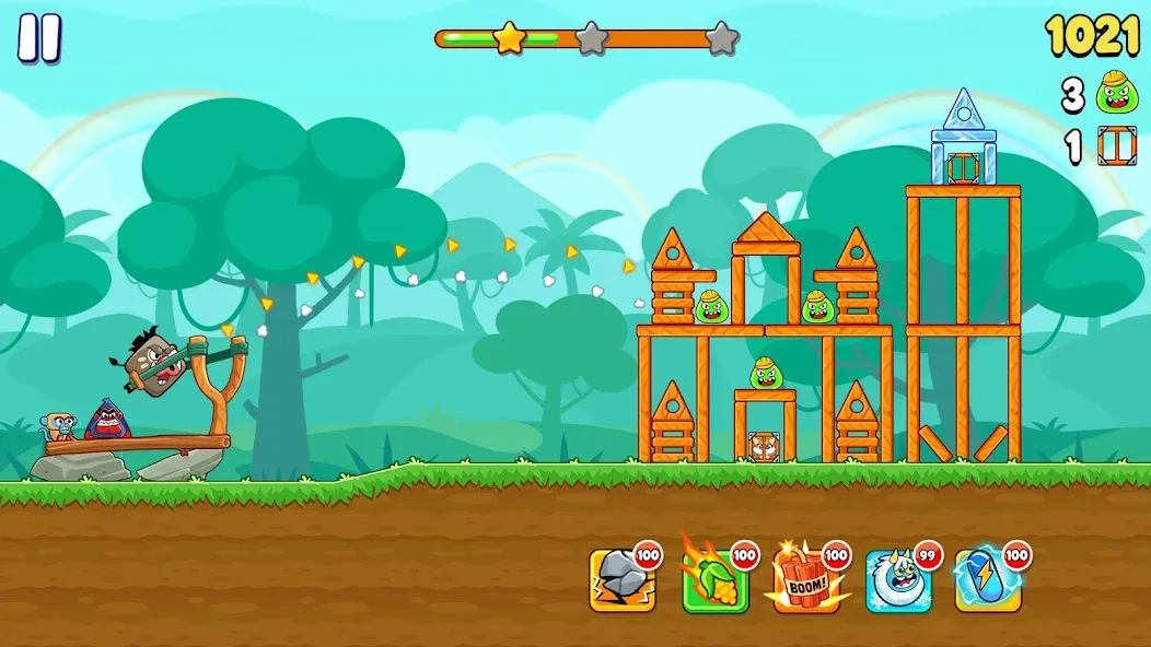 Скачать Jungle Squad: Rescue Animals с модом — Много денег — скриншот 5