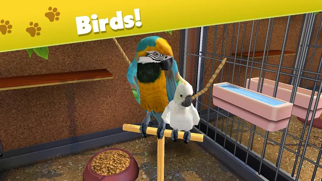Скачать Pet World - My Animal Shelter MOD APK — Много денег — скриншот 2 Скачать Pet World - My Animal Shelter MOD APK — Много денег — скриншот 2