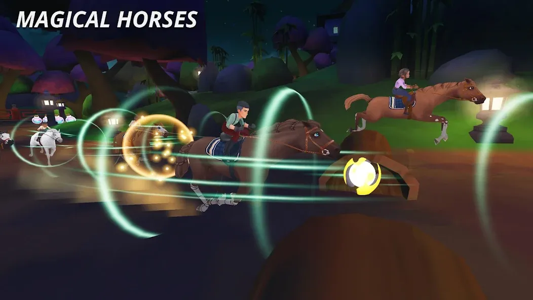 Wildshade: Fantasy Horse Races MOD — Много денег на Андроид — скриншот 4