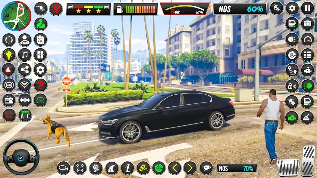 Скачать US Car Parking Game 2024 с модом — Много денег — скриншот 2