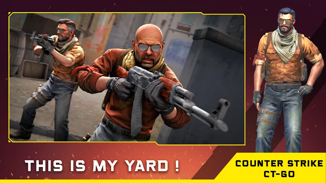 Counter Strike CT-GO Offline на Андроид — Много денег — скриншот 1