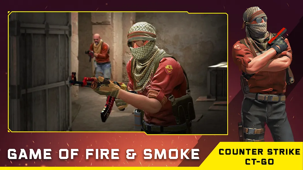 Counter Strike CT-GO Offline на Андроид — Много денег — скриншот 3