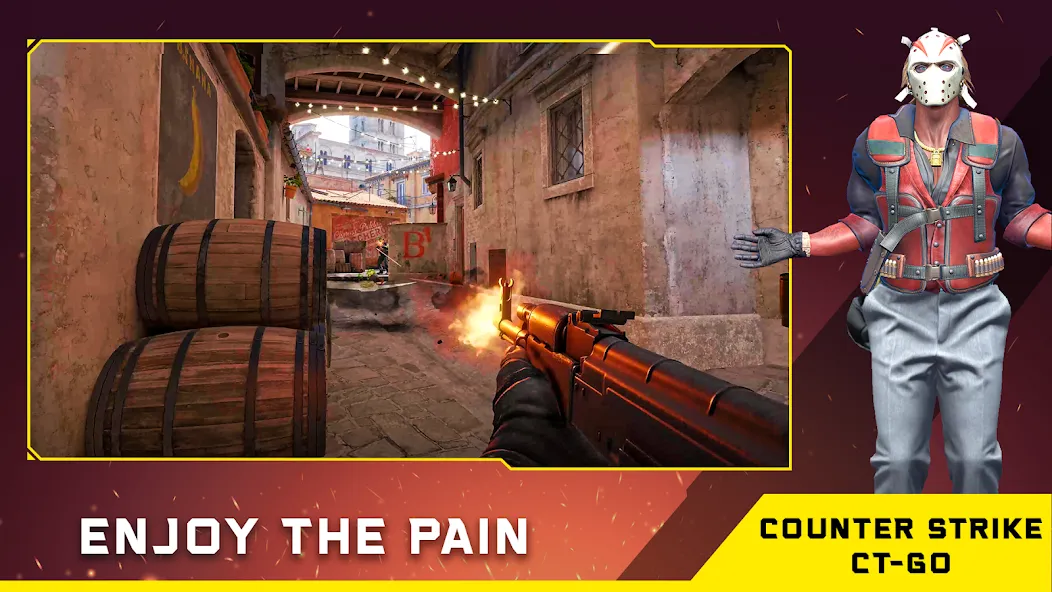 Counter Strike CT-GO Offline на Андроид — Много денег — скриншот 4
