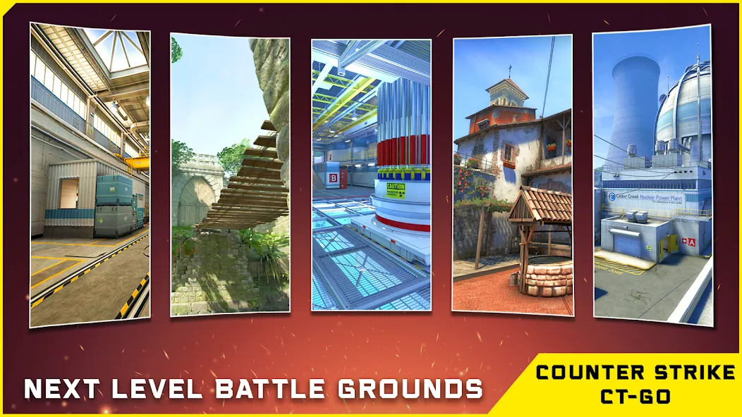 Counter Strike CT-GO Offline на Андроид — Много денег — скриншот 5