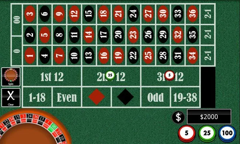 Скачать Roulette+ на Андроид — Все разблокировано — скриншот 1