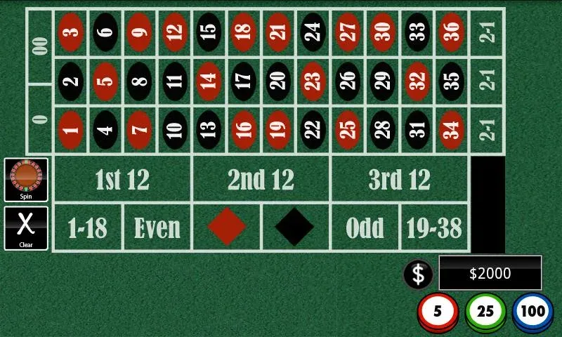 Скачать Roulette+ на Андроид — Все разблокировано — скриншот 2