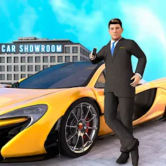 Car Dealer Tycoon Auto Shop 3D — Много денег