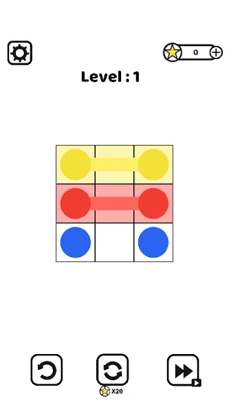 Pipe Line Puzzle Mod APK Много денег и без рекламы — Скачать на Андроид — скриншот 1