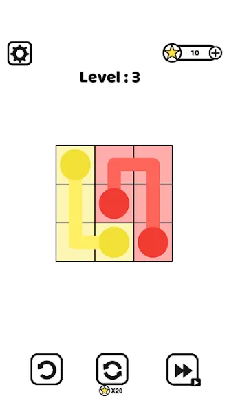 Pipe Line Puzzle Mod APK Много денег и без рекламы — Скачать на Андроид — скриншот 2