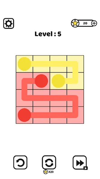Pipe Line Puzzle Mod APK Много денег и без рекламы — Скачать на Андроид — скриншот 3