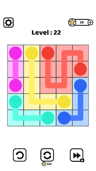 Pipe Line Puzzle Mod APK Много денег и без рекламы — Скачать на Андроид — скриншот 4