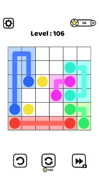Pipe Line Puzzle Mod APK Много денег и без рекламы — Скачать на Андроид — скриншот 5