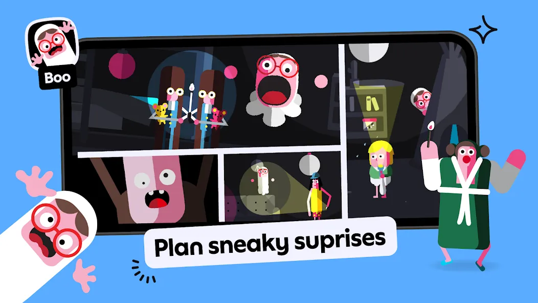 Взломанная Toca Boca Jr на Андроид — Все открыто — скриншот 3