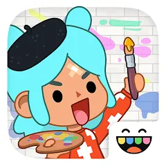 Скачать взломанную Toca Boca World — Все открыто