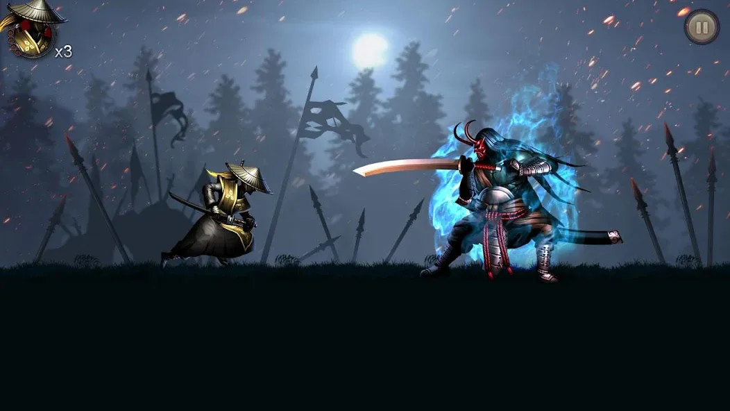 Ninja warrior: legend of adven MOD APK на Android — Много денег — скриншот 4
