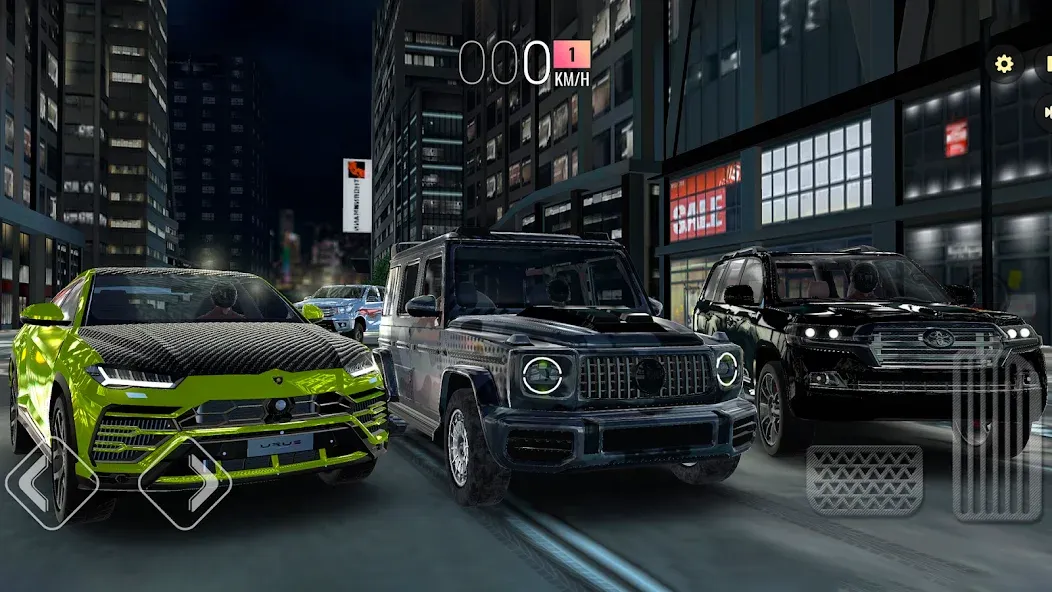 Скачать Racing in Car - Multiplayer (Мод: Много денег) на Андроид — скриншот 2