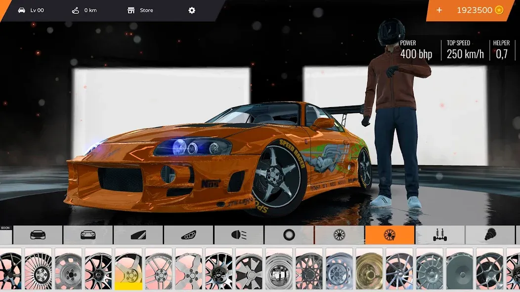 Скачать Racing in Car - Multiplayer (Мод: Много денег) на Андроид — скриншот 3