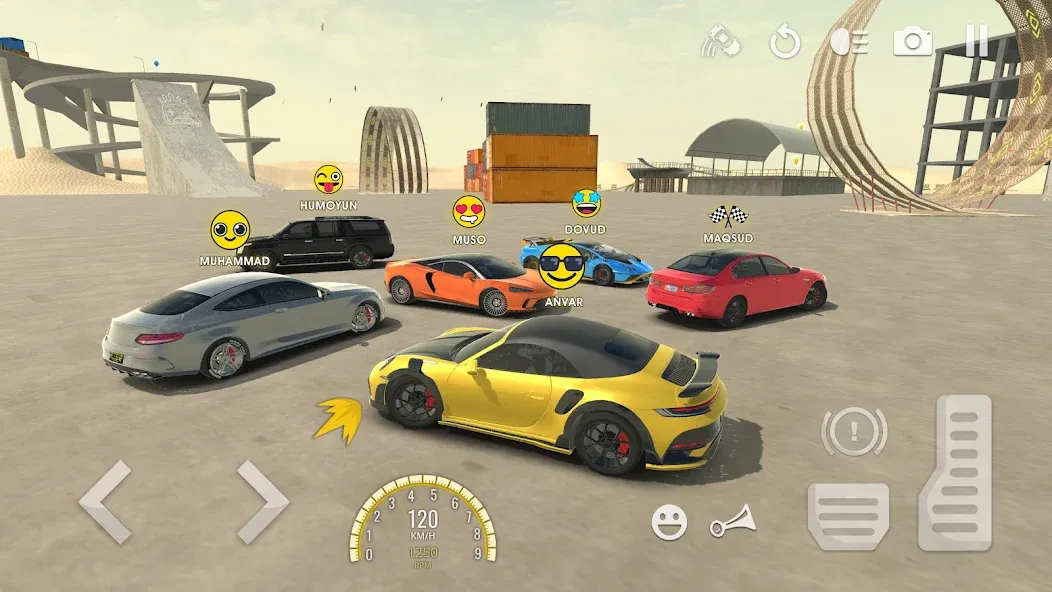 Скачать взлом Traffic Racer Pro : Car Games на Андроид — Много денег — скриншот 1
