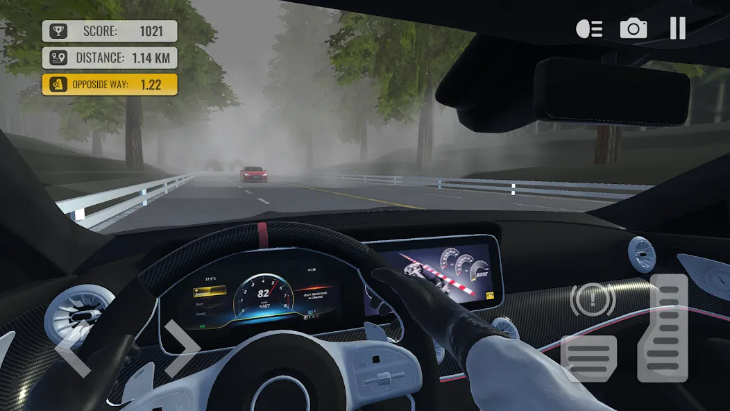 Скачать взлом Traffic Racer Pro : Car Games на Андроид — Много денег — скриншот 2