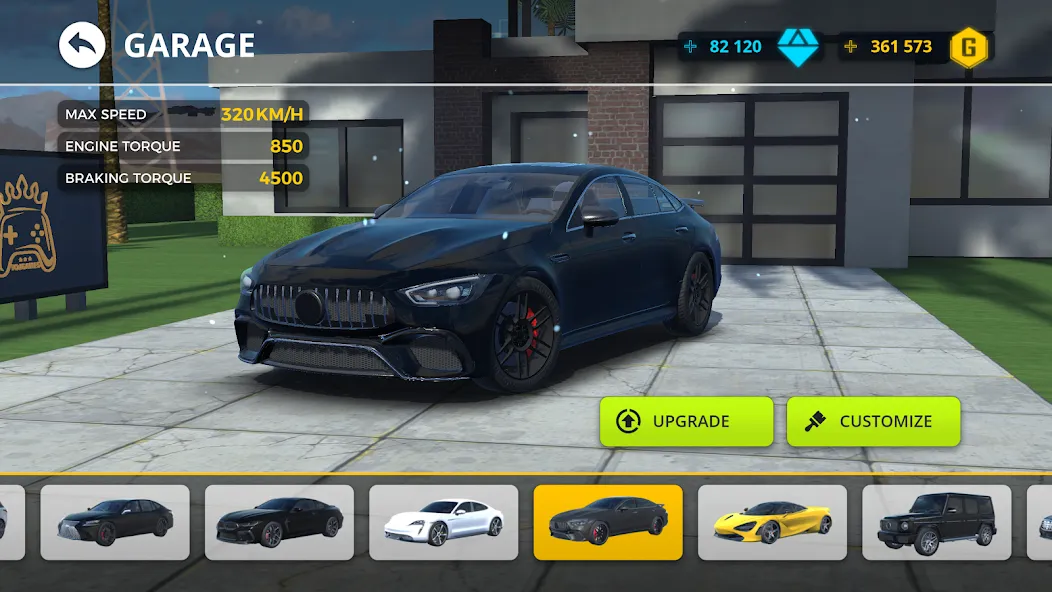 Скачать взлом Traffic Racer Pro : Car Games на Андроид — Много денег — скриншот 3
