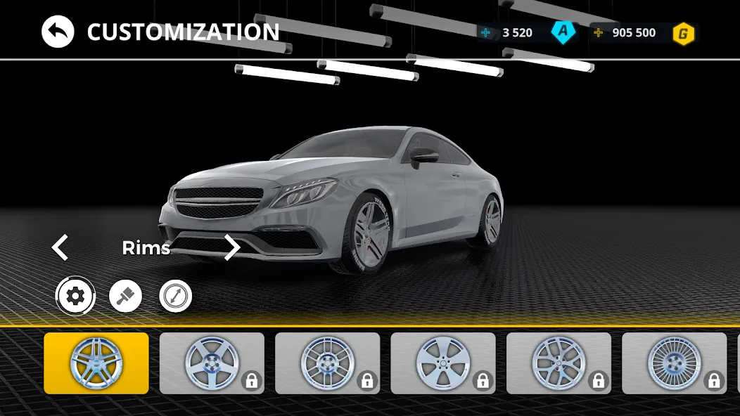 Скачать взлом Traffic Racer Pro : Car Games на Андроид — Много денег — скриншот 5