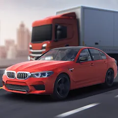 Скачать взлом Traffic Racer Pro : Car Games на Андроид — Много денег